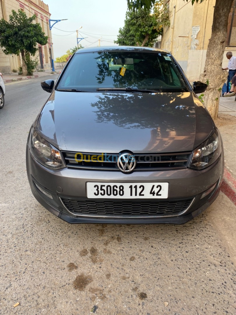 Volkswagen Polo 2012 Black et Silver