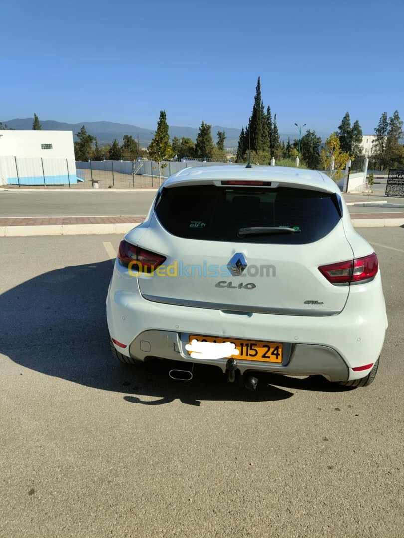 Renault Clio 4 2015 GT Line +