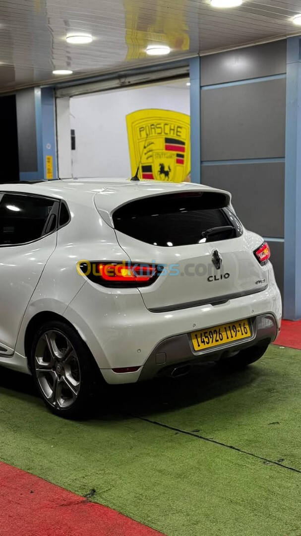 Renault Clio 4 2019 GT Line +