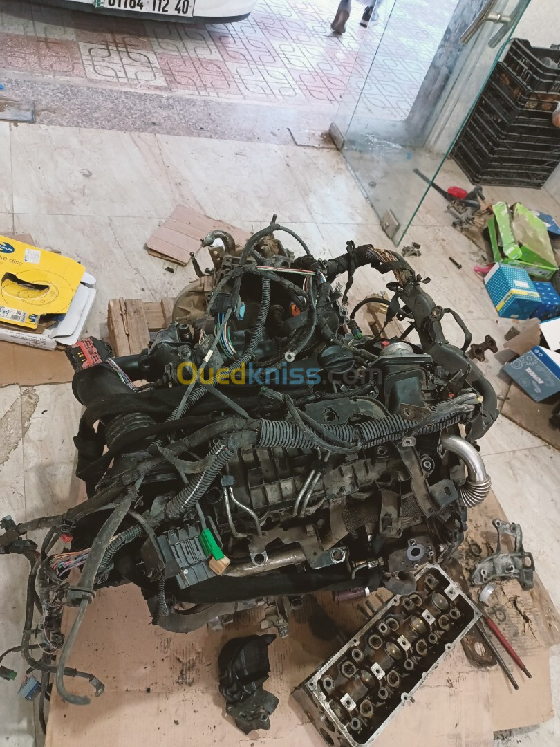 Moteur 1.6 /110 HDi 