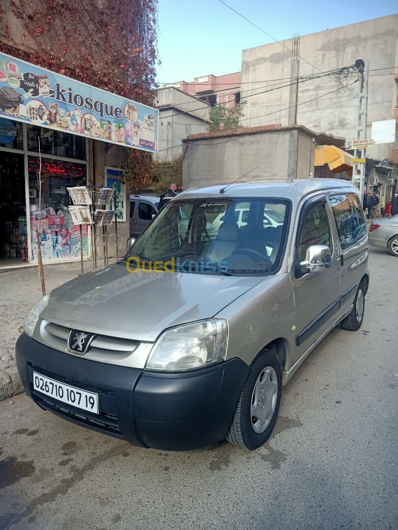 Peugeot Partner 2007 Origin