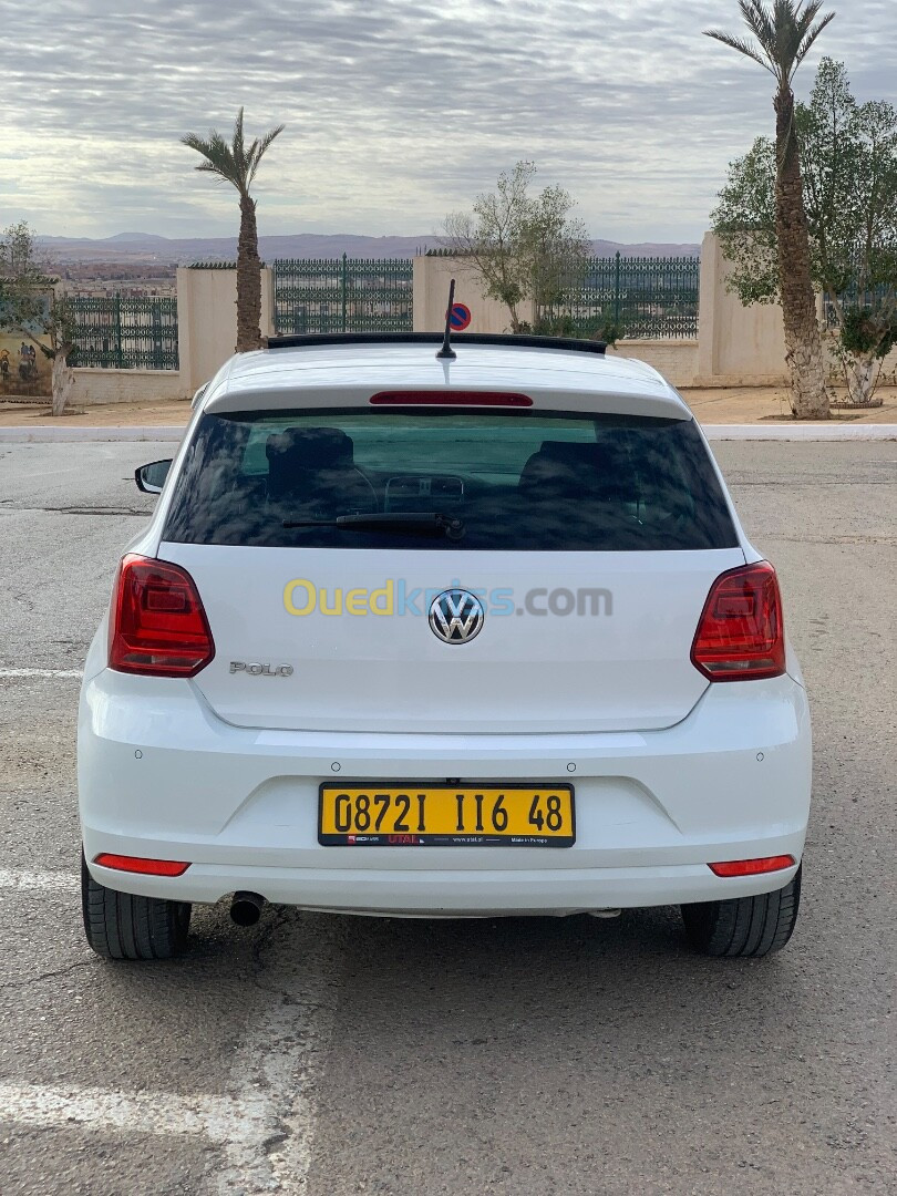 Volkswagen Polo 2016 Carat plus