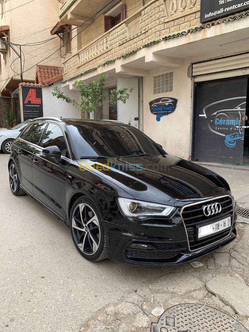 Audi A3 2018 S Line