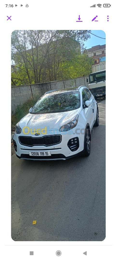 Kia Sportage 2019 Sportage