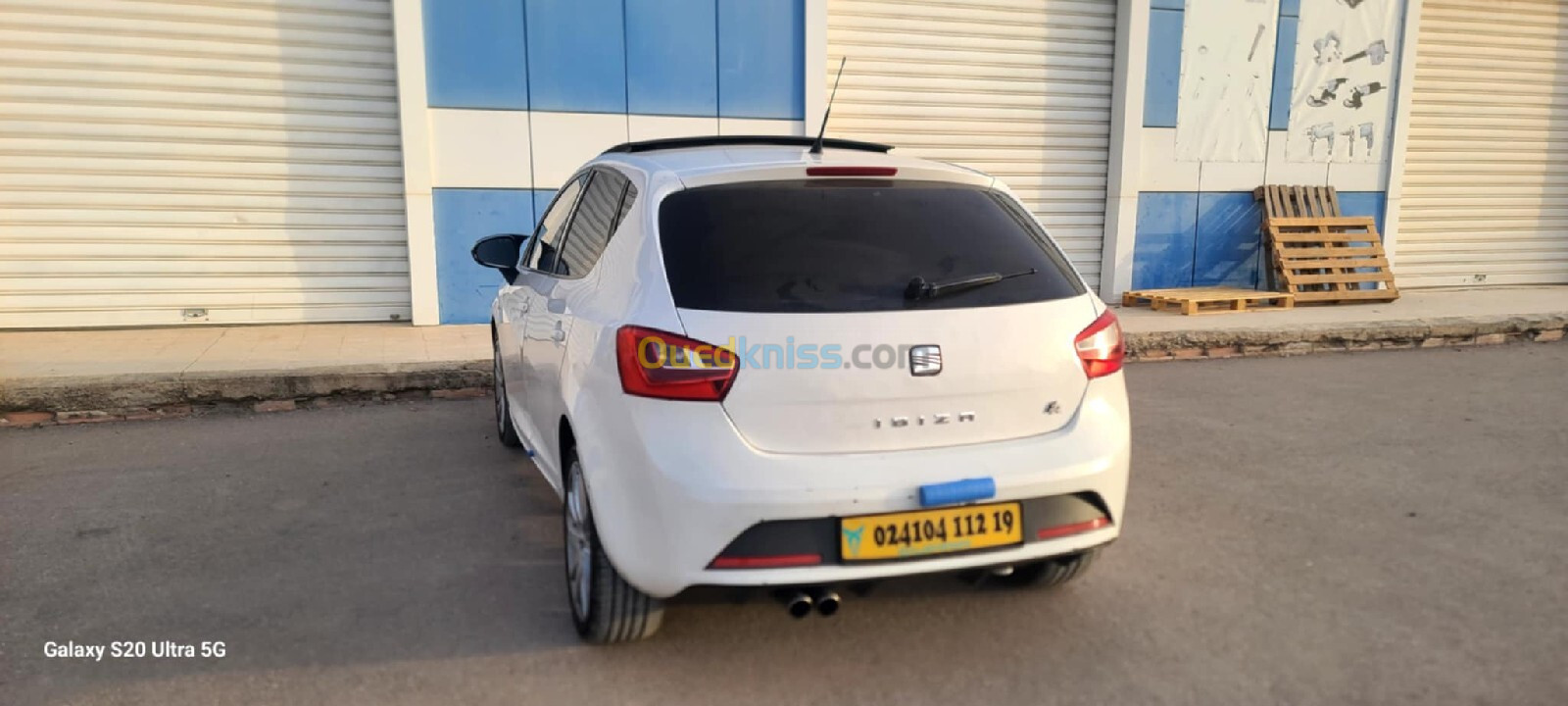 Seat Ibiza 2012 Ibiza