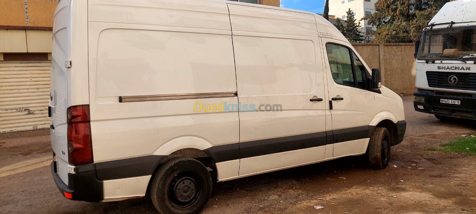 Volkswagen Crafter 2014 Surélevé chassis moyen