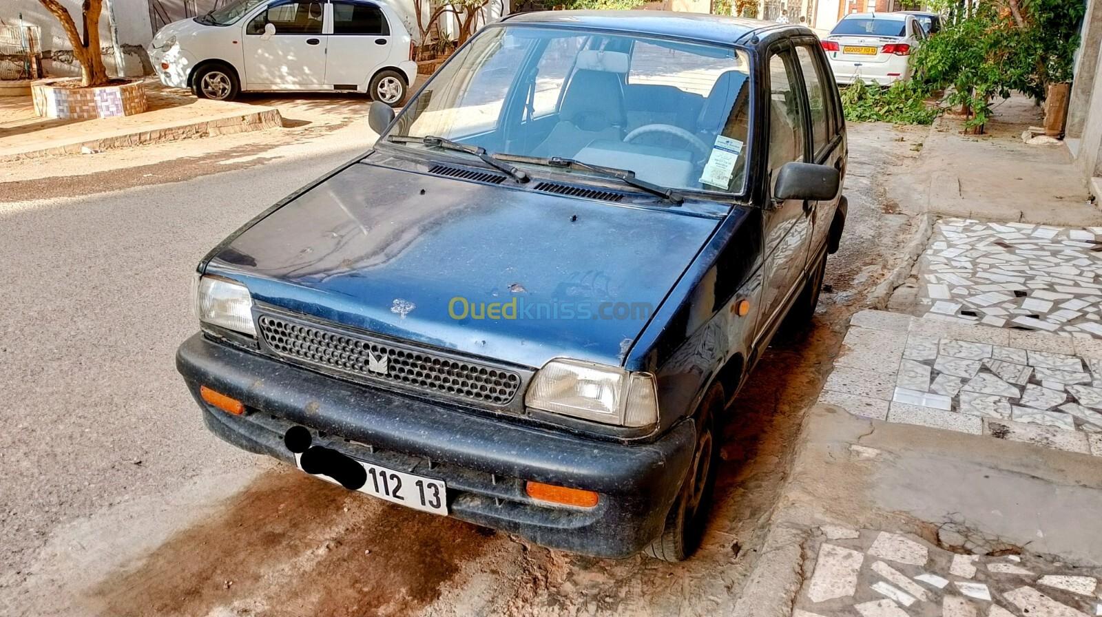 Suzuki Maruti 800 2012 Maruti 800