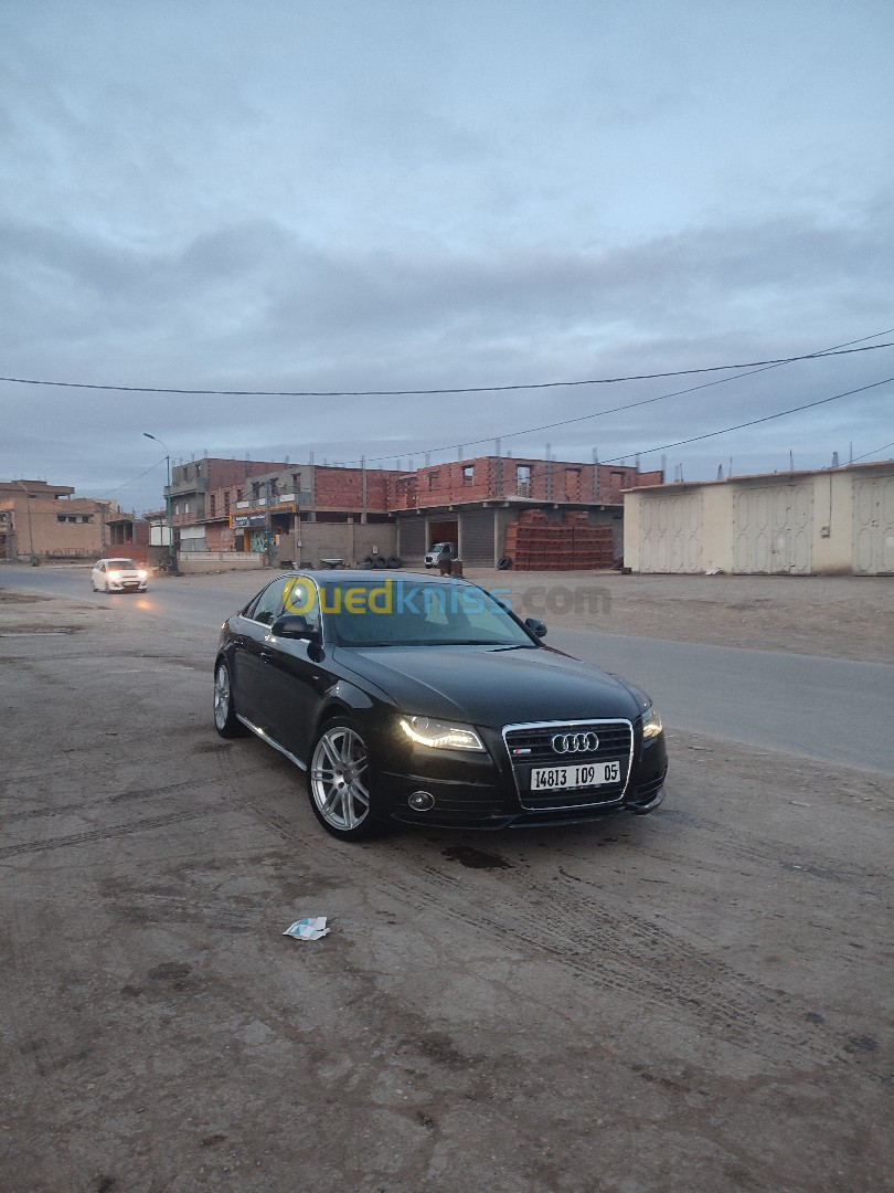 Audi A4 2009 S-Line