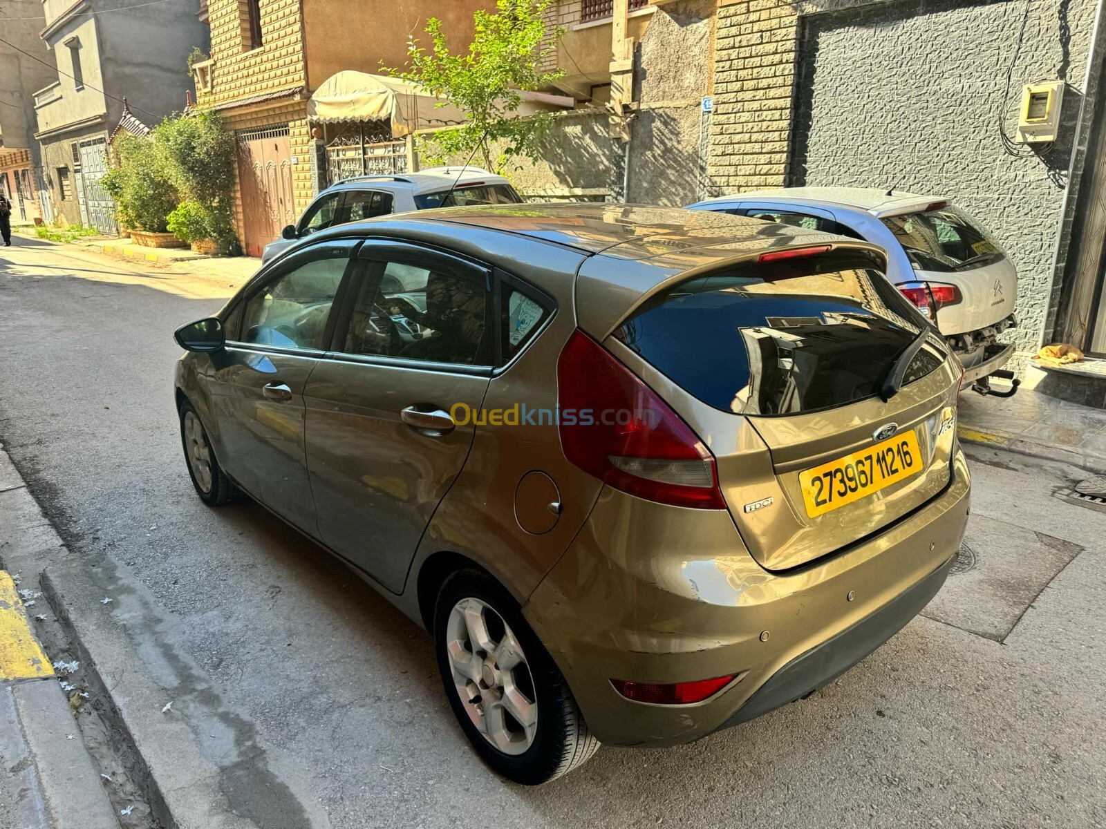 Ford Fiesta 2012 City