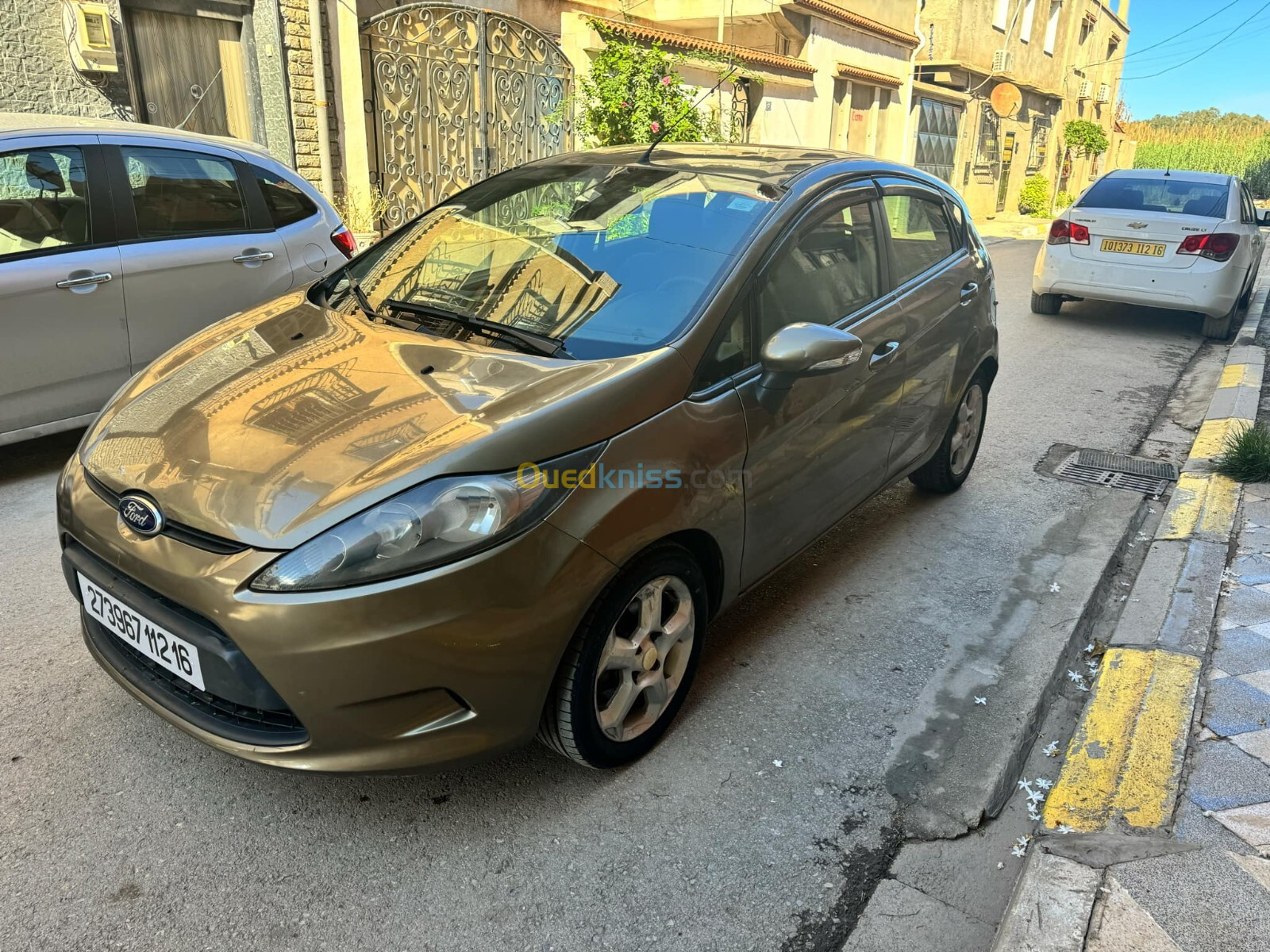 Ford Fiesta 2012 City