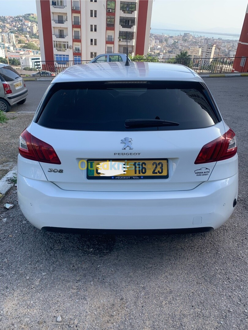 Peugeot 308 2016 Active