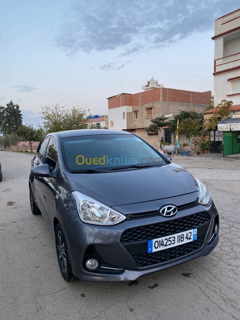 Hyundai Grand i10 2018 Grand i10