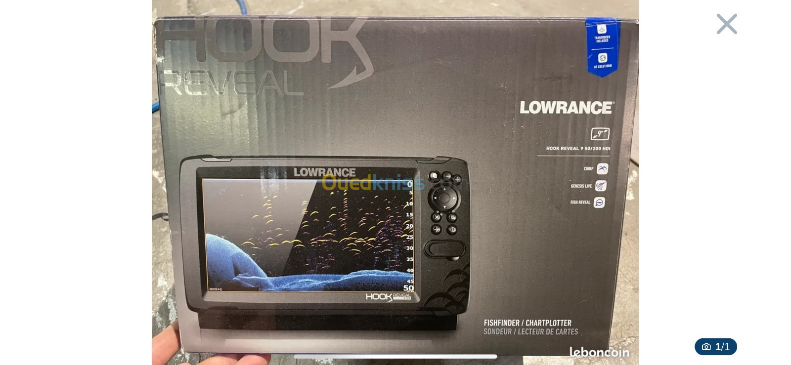 Lowrance hook reveal 9 