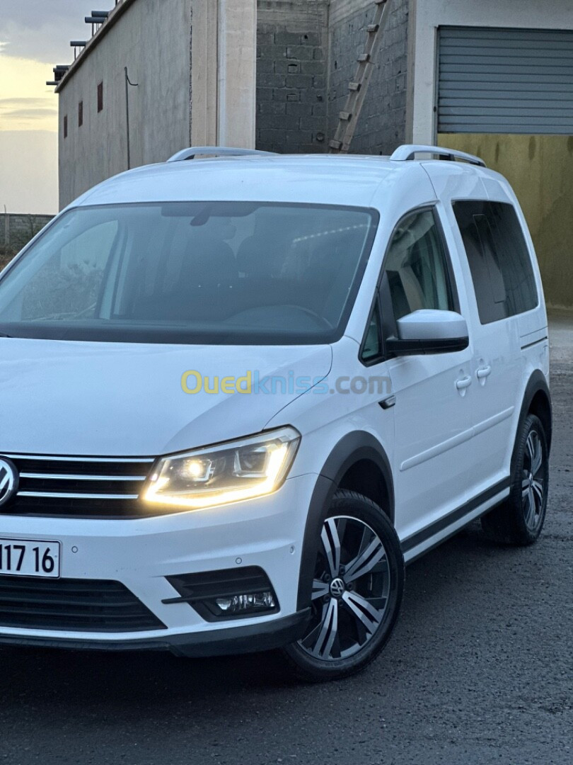 Volkswagen Caddy 2017 Alltrack