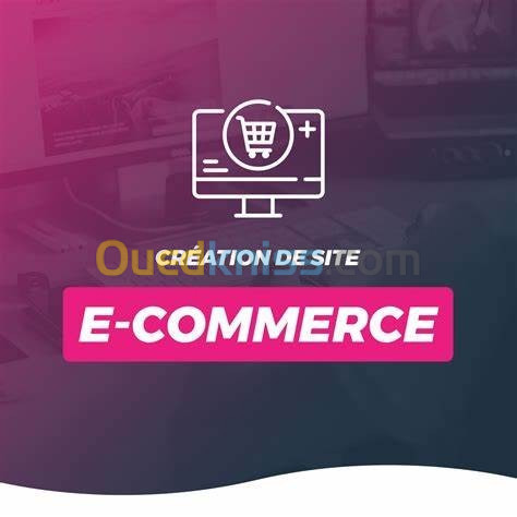 Développement de site web ( E-commerce ,Vitrine , entreprise ,institutionel )