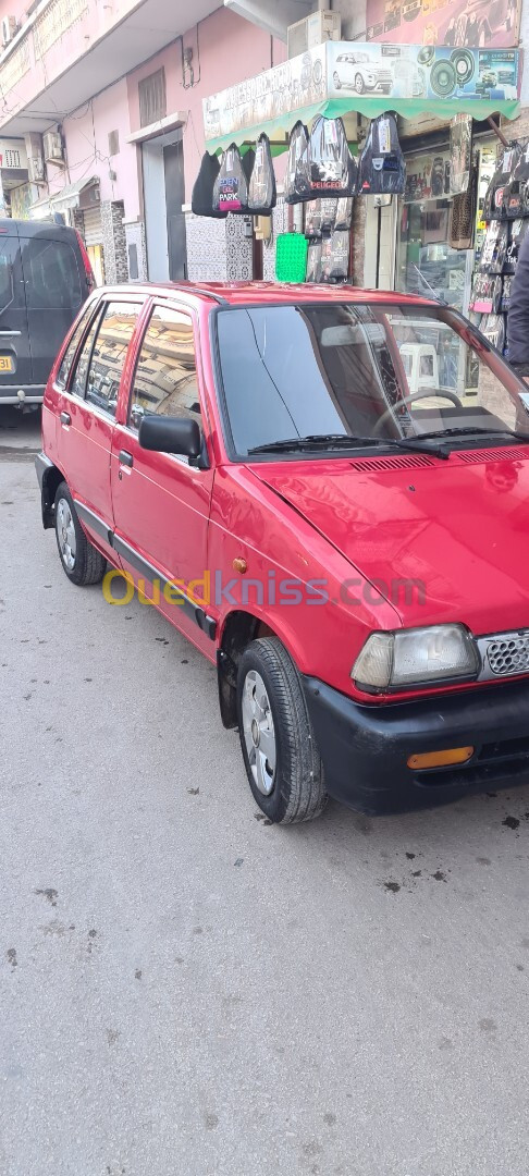 Suzuki Maruti 800 2007 Maruti 800