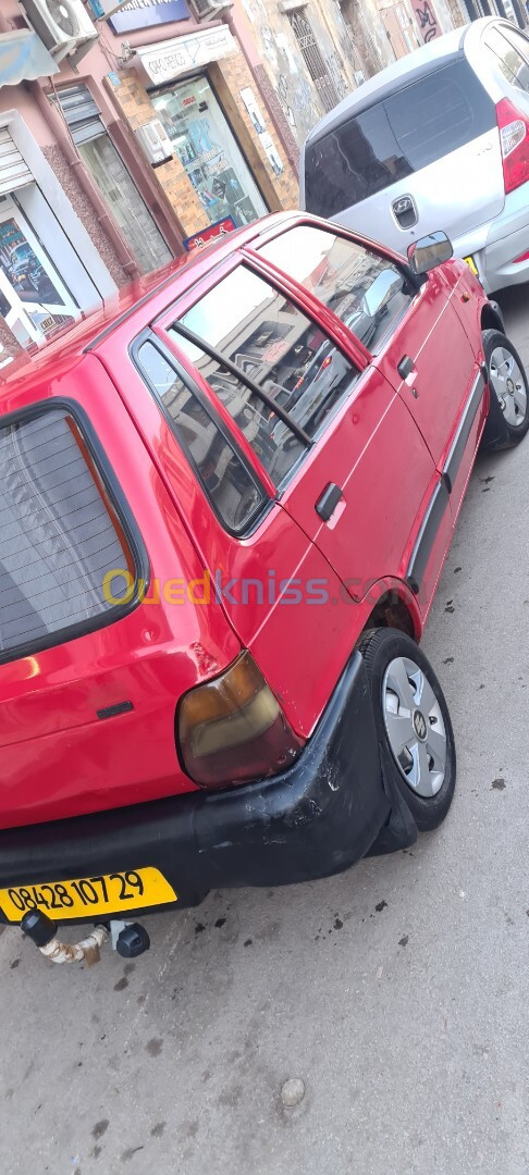 Suzuki Maruti 800 2007 Maruti 800