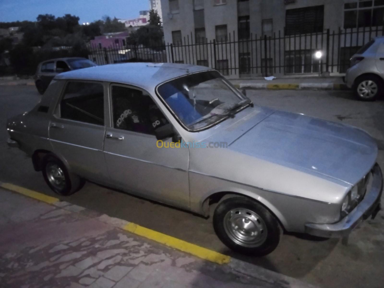 Renault 12 1987 RENAULT 12