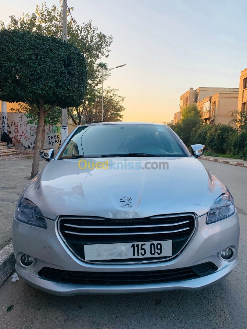 Peugeot 301 2015 Active