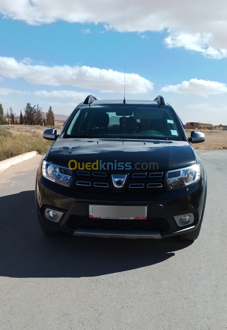 Dacia Sandero 2018 Stepway restylée