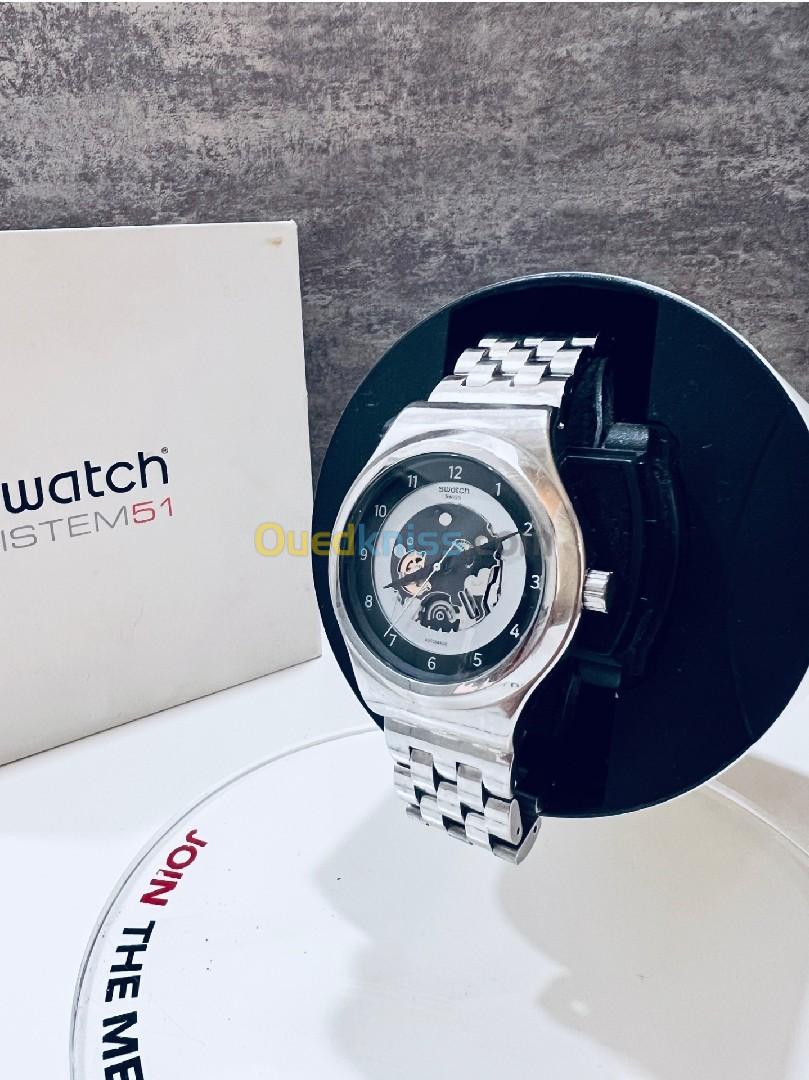 Swatch SISTEM51 IRONY Une très belle montre originale très Bon prix