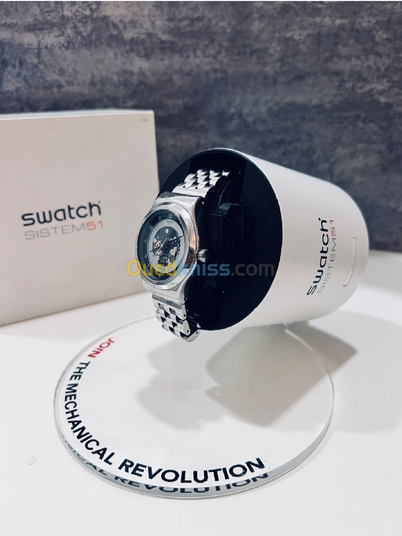 Swatch SISTEM51 IRONY Une très belle montre originale très Bon prix