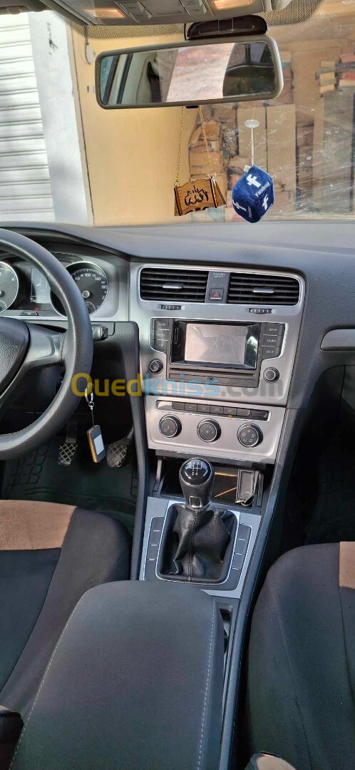 Volkswagen Golf 7 2014 Trendline +