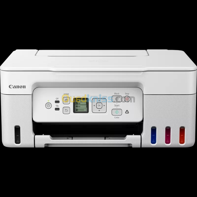 CANON PIXMA G3470 imprimante 3-en-1 wifi à réservoirs d'encre rechargeables rapide NOIR