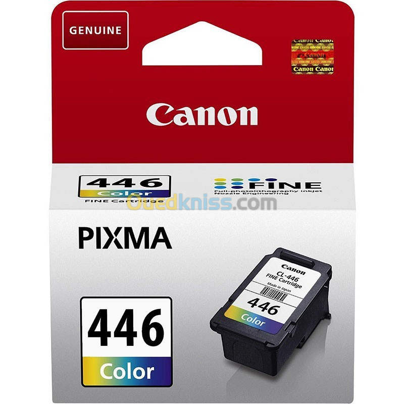 pack Canon CL-446 445 Couleur NOIR Cartouche d'encre 