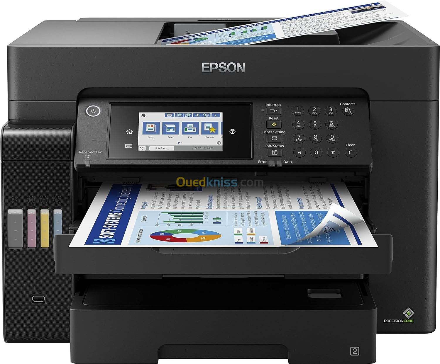 Epson EcoTank L15160 Jet d'encre A3+ 4800 x 1200 DPI 32 ppm WiFi