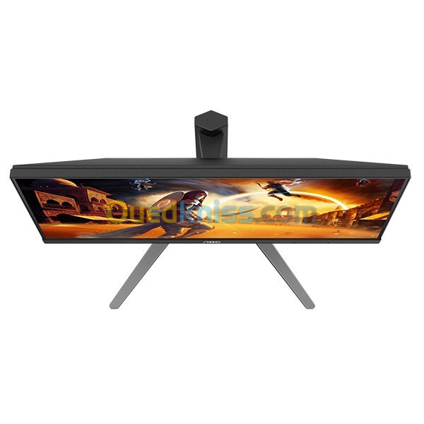 AOC 27G4 27 Fast IPS 180 Hz Ecran gamer Full HD 1 ms 16/9 Dalle Fast IPS HDMI DP  Noir