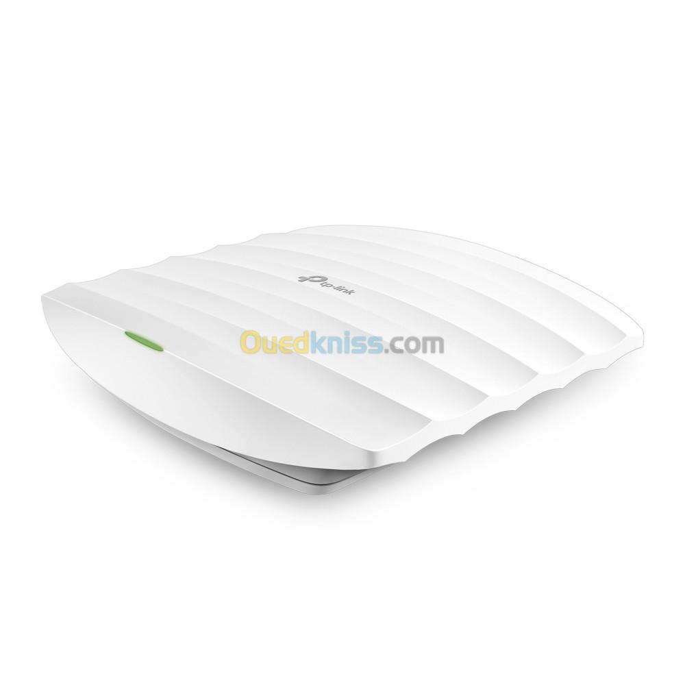 TP-LINK EAP225 : Point d'accès Wi-Fi double bande  AC1200 PoE Gigabit - Plafonnier