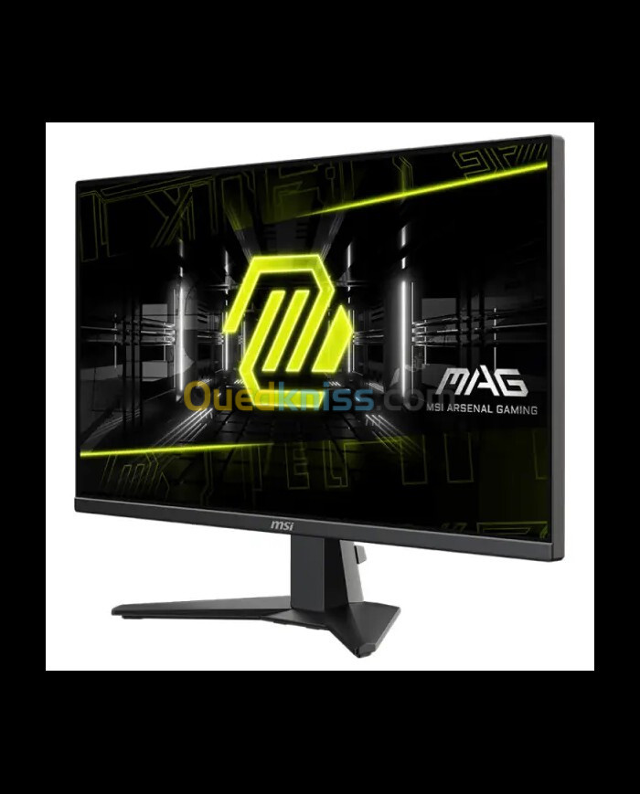 Écran gaming MSI G275F 27" Fast IPS Full HD (1920x1080), 180Hz, 0.5ms