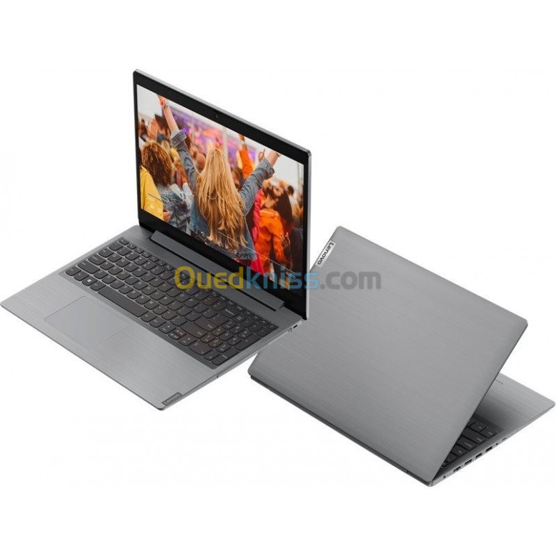 PC PORTABLE LENOVO IDEAPAD I3 12É GÉN 4GO SSD256 GB GRIS