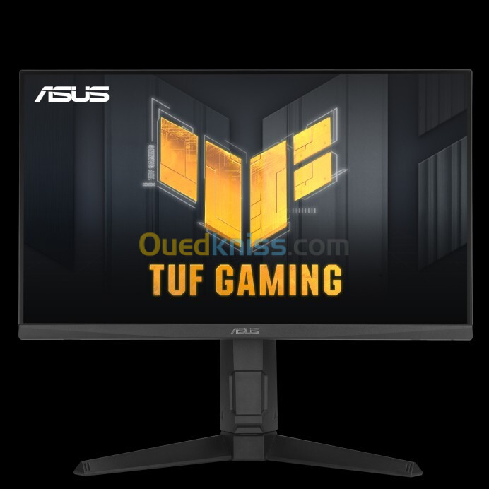 Moniteur gaming TUF Gaming 24 pouces Full HD 180Hz, Fast IPS, 1ms G-SYNC, sRGB, hauteur ajustable