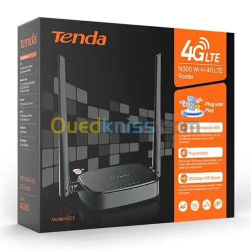 Tenda modem 4G Pro LTE N300 Wi-Fi Router