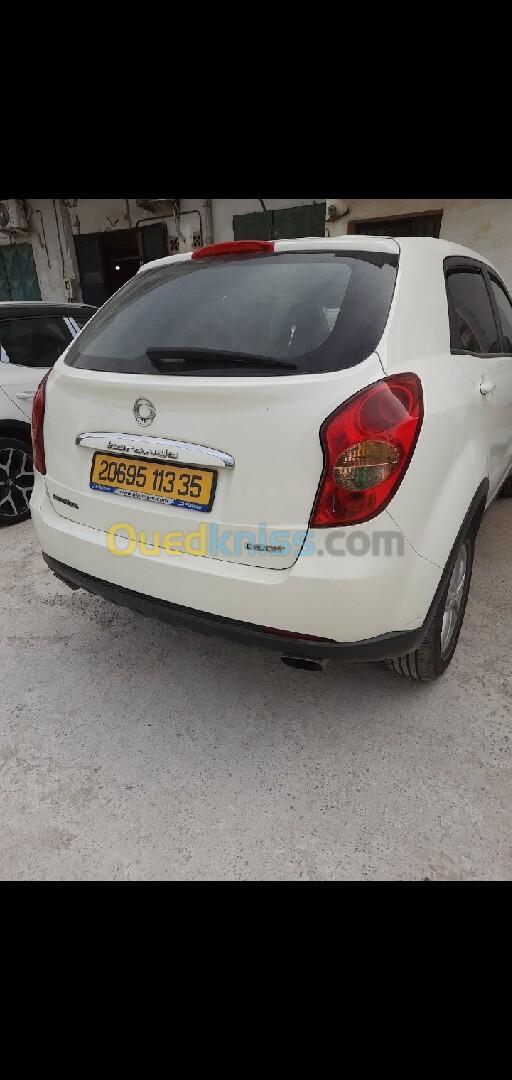 SsangYong Korando 2013 Limited