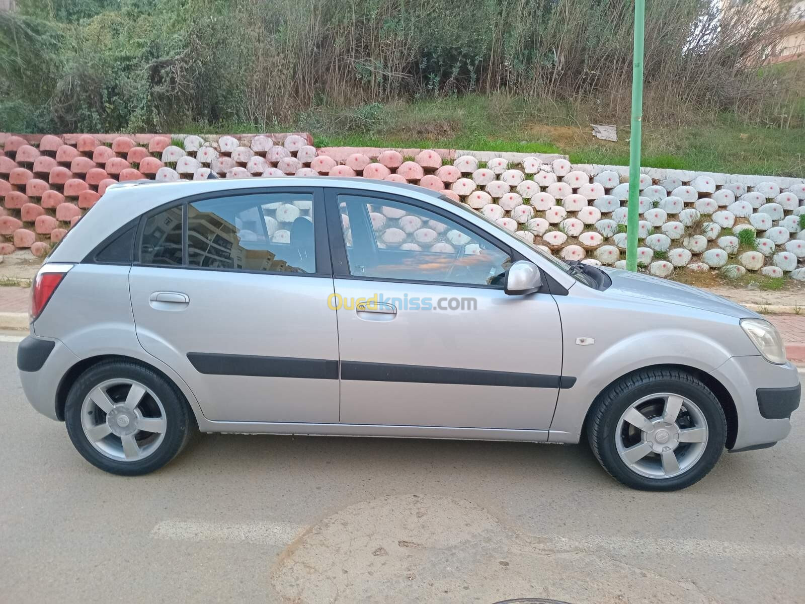 Kia Rio 5 portes 2008 GPL