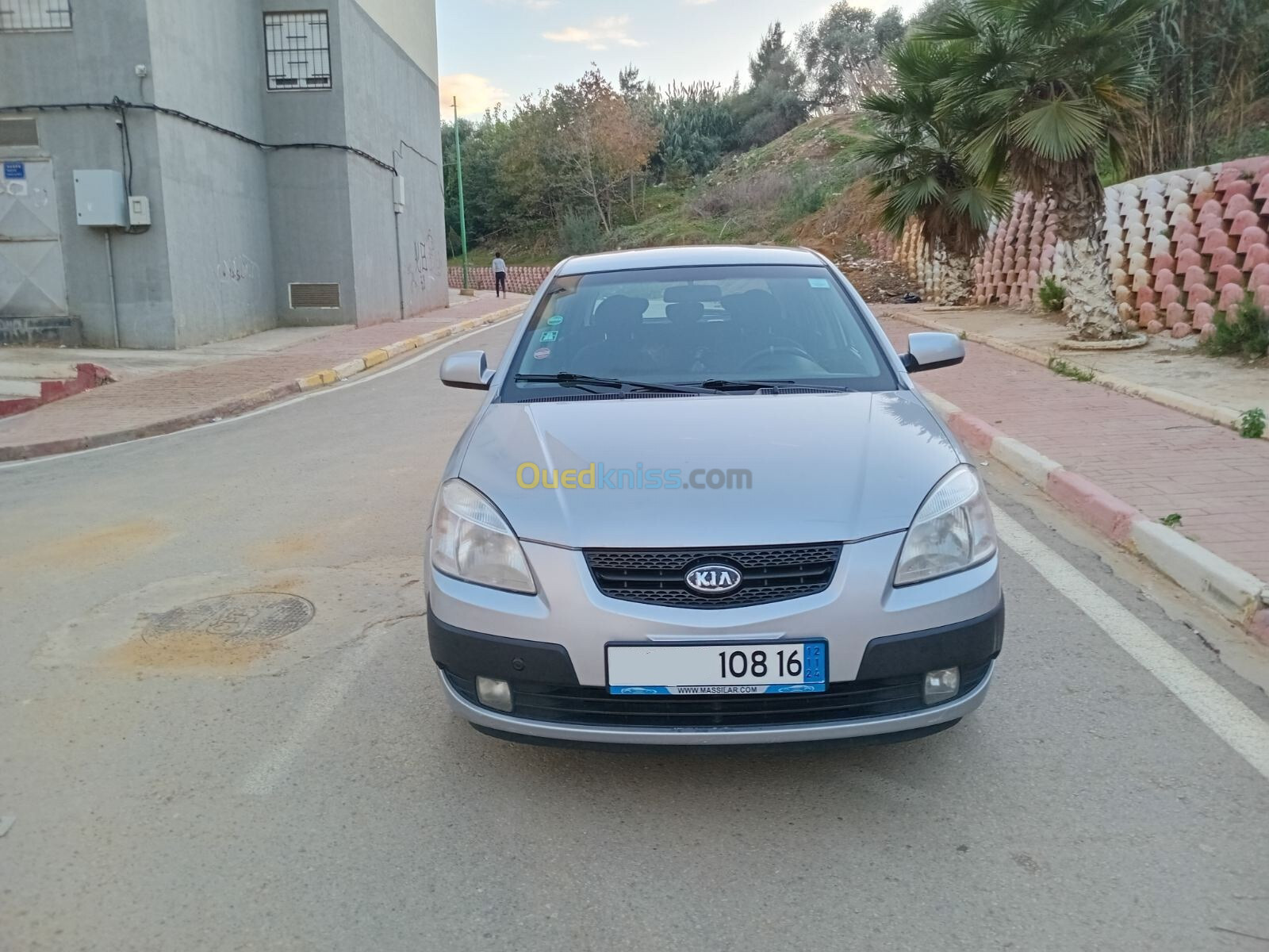 Kia Rio 5 portes 2008 GPL