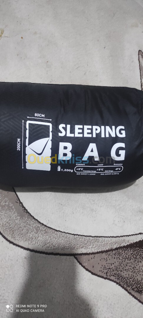 Sleeping Bag (sac de couchage)