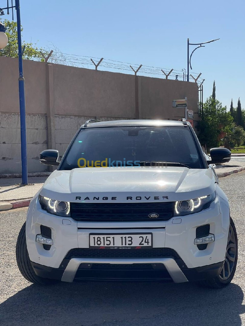 Land Rover Range Rover Evoque 2013 Range Rover Evoque