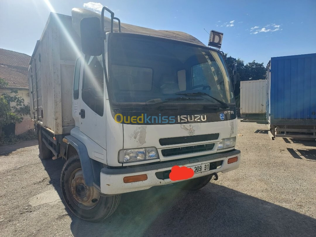 Izuzu ftr Camion 2009