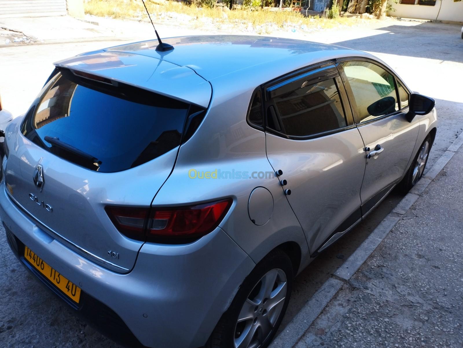 Renault Clio 4 2013 Dynamique plus