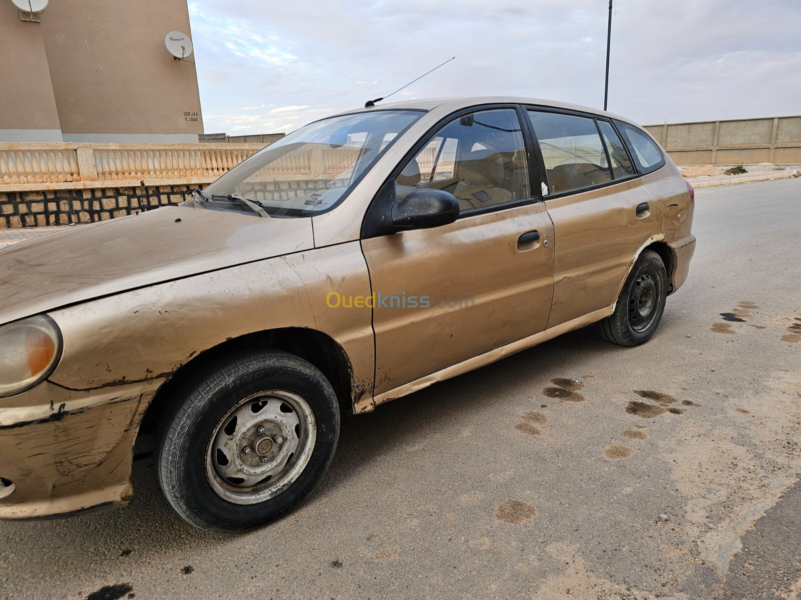 Kia Rio 5 portes 2002 Rio 5 portes