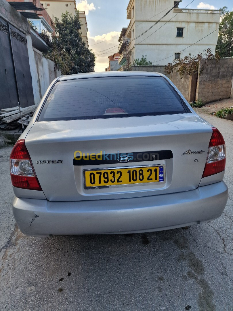 Hyundai Accent 2008 