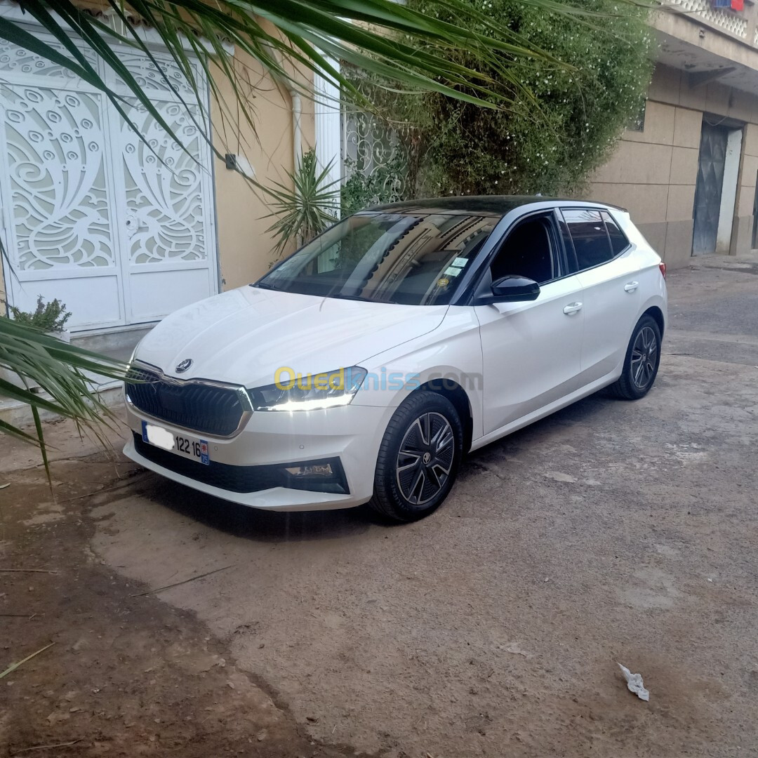 Skoda Fabia 2022 Style