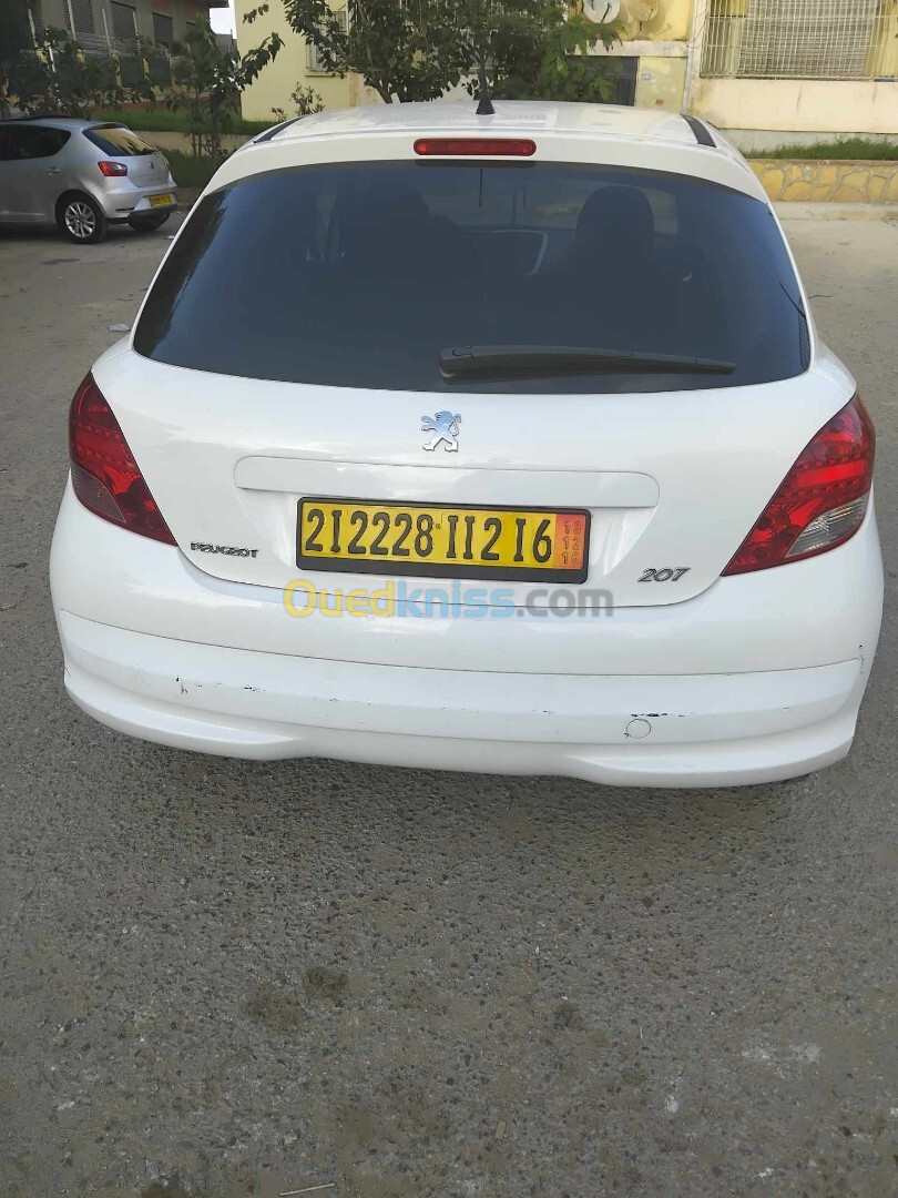 Peugeot 207 2012 207