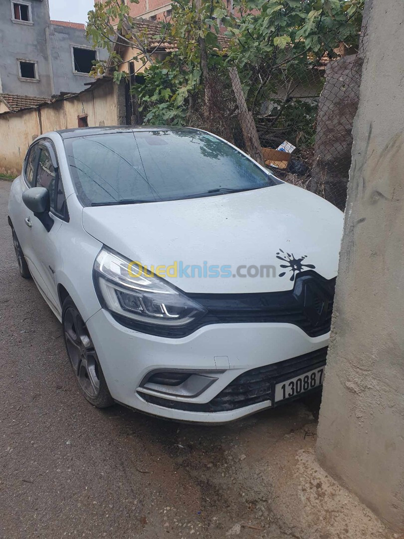 Renault Clio 4 2018 GT Line +