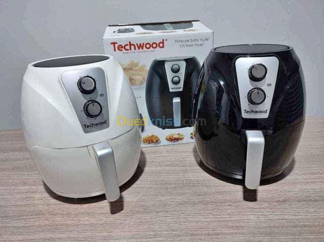 Techwood Friteuse sans huile TFR-301SH