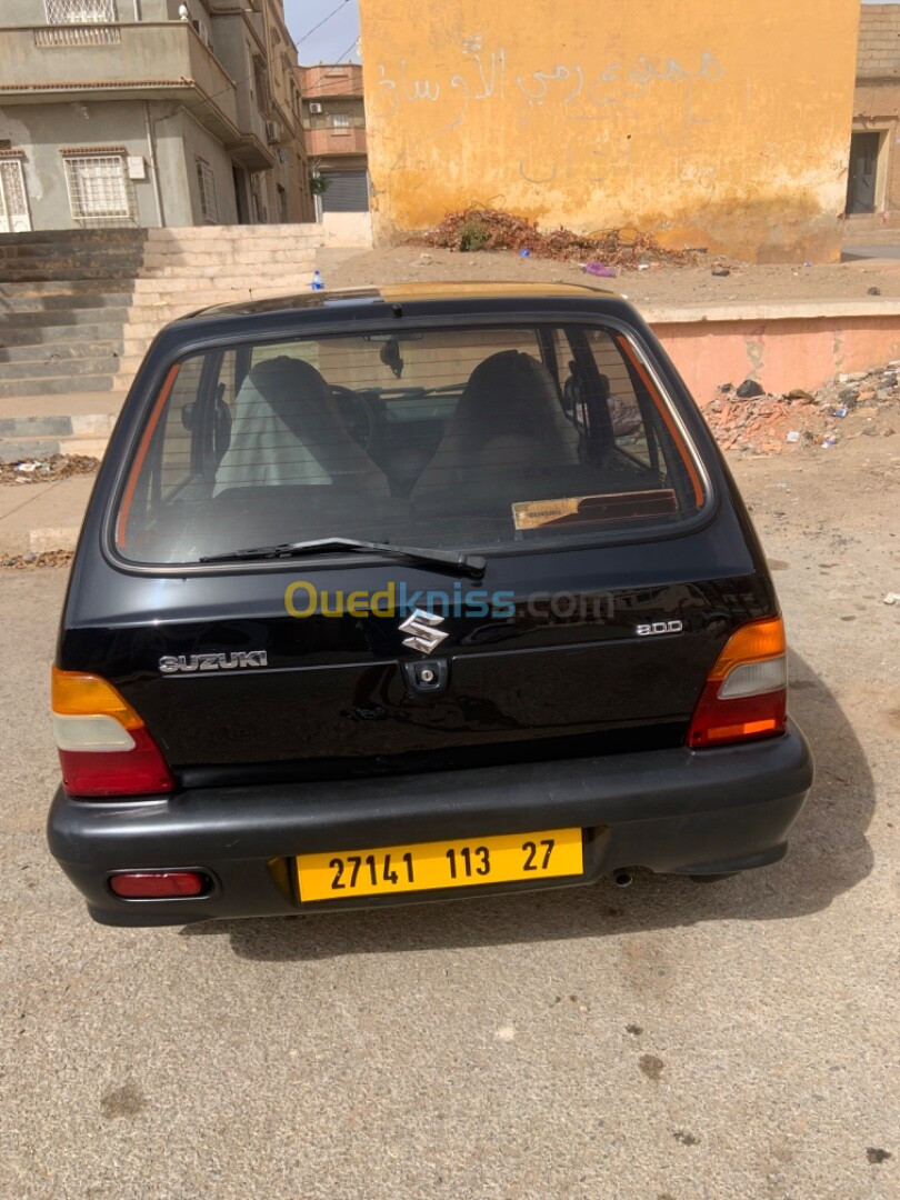 Suzuki Maruti 800 2013 Maruti 800